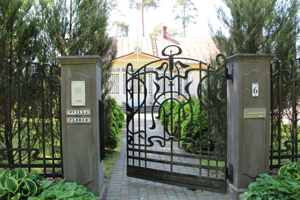 Villa Florio Jūrkalne Eksteriør bilde